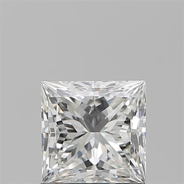 Diamond Natural 1,01Ct G-VVS2 Princess - GIA5232612669