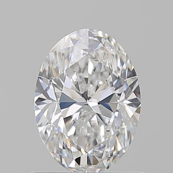 Diamond Natural 0,9Ct E-SI1 Oval - GIA6512986614