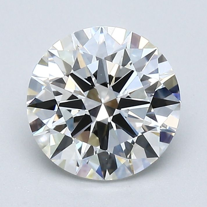 Diamond Natural 1,51Ct H-VVS1 Round - GIA2486940094