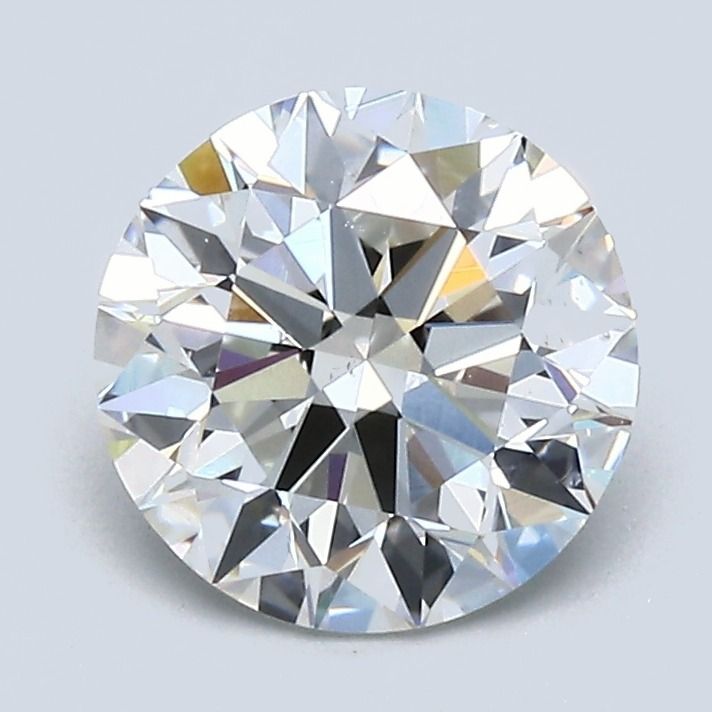 Diamond Natural 1,74Ct H-VS2 Round - GIA7531985852