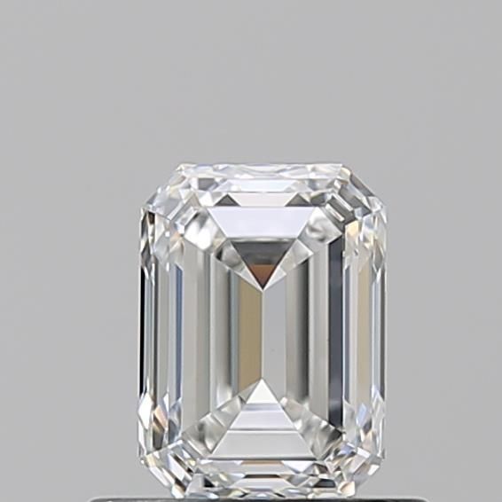 Diamond Natural 0,7Ct G-VVS2 Emerald - GIA6521383778