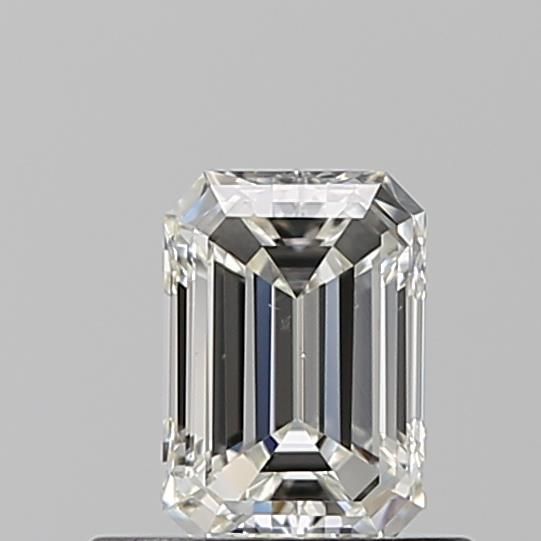 Diamond Natural 0,5Ct I-VS2 Emerald - GIA2517993141