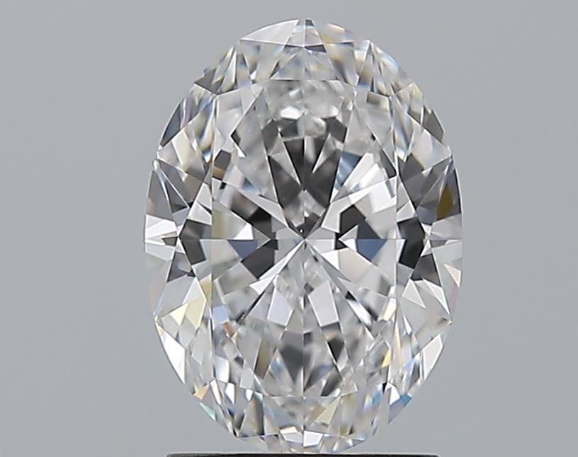 Diamond Natural 1,8Ct D-VVS2 Oval - GIA6532474620