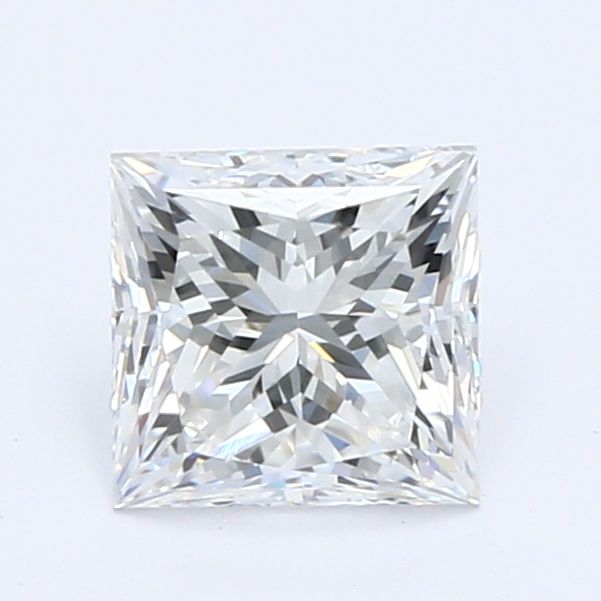 Diamond Natural 0,71Ct D-VS2 Princess - GIA6237043746