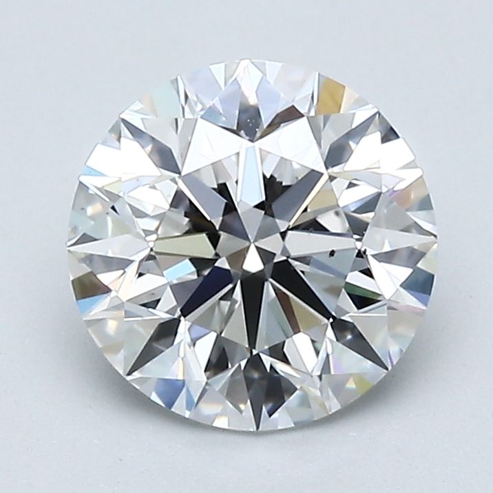 Diamond Natural 1,7Ct D-SI1 Round - GIA6525420556