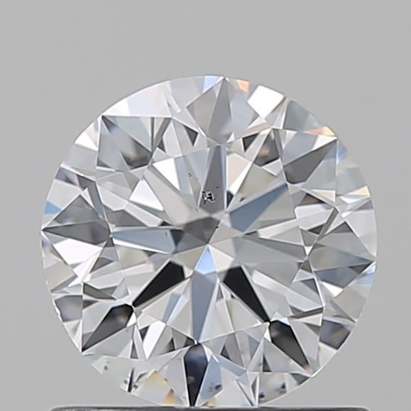 Diamond Natural 0,86Ct D-SI1 Round - GIA2536304620