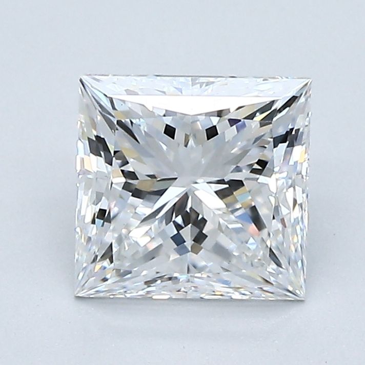 Diamond Natural 1,51Ct D-VS1 Princess - GIA5231692421