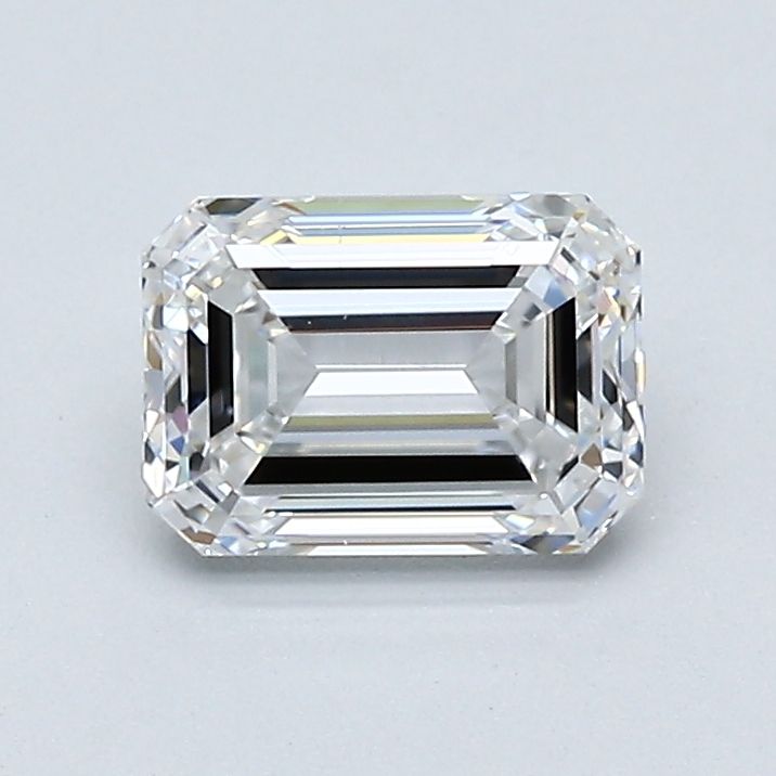 Diamond Natural 1,01Ct E-VS1 Emerald - GIA1513903156