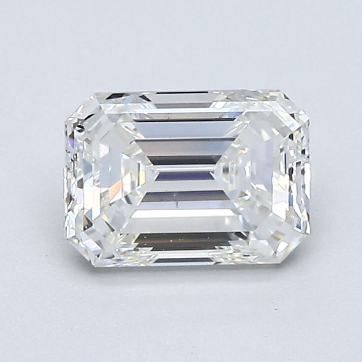 Diamond Natural 1,01Ct I-SI1 Emerald - GIA6532457461