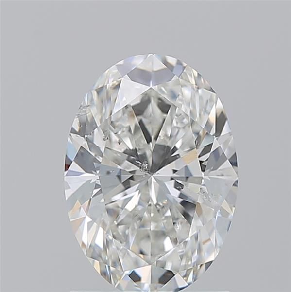 Diamond Natural 1,52Ct G-SI2 Oval - GIA1539738735