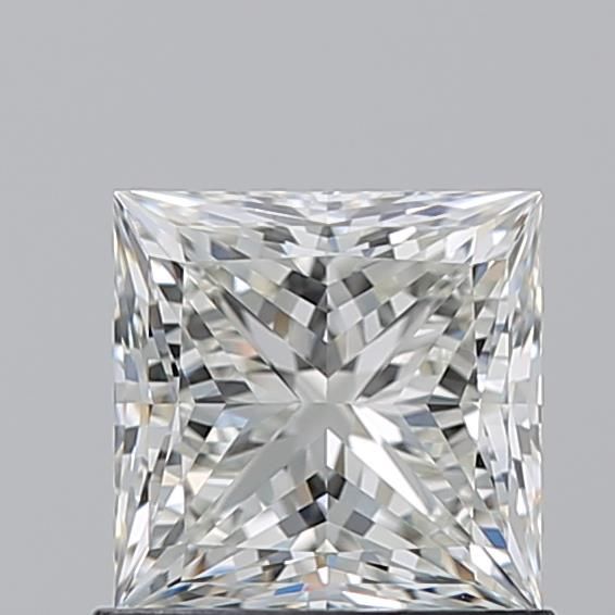 Diamond Natural 1,03Ct J-VVS1 Princess - GIA5533733985