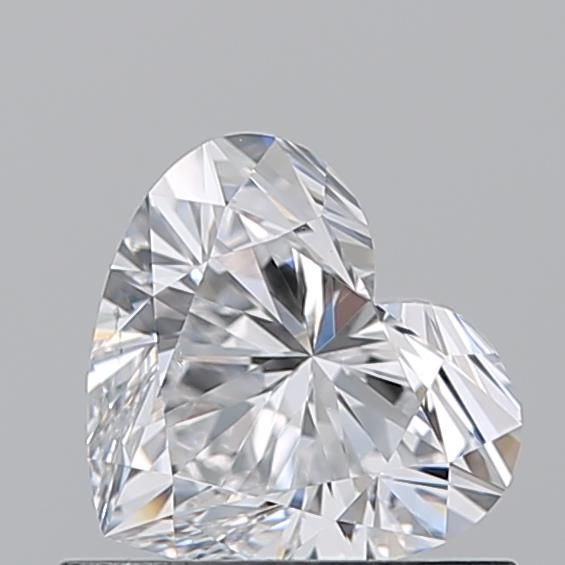 Diamond Natural 0,7Ct D-SI1 Heart - GIA6535730611