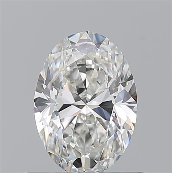 Diamond Natural 0,7Ct H-VS2 Oval - GIA7536730421