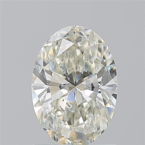 Diamond Natural 1,29Ct J-SI2 Oval - IGI783612391