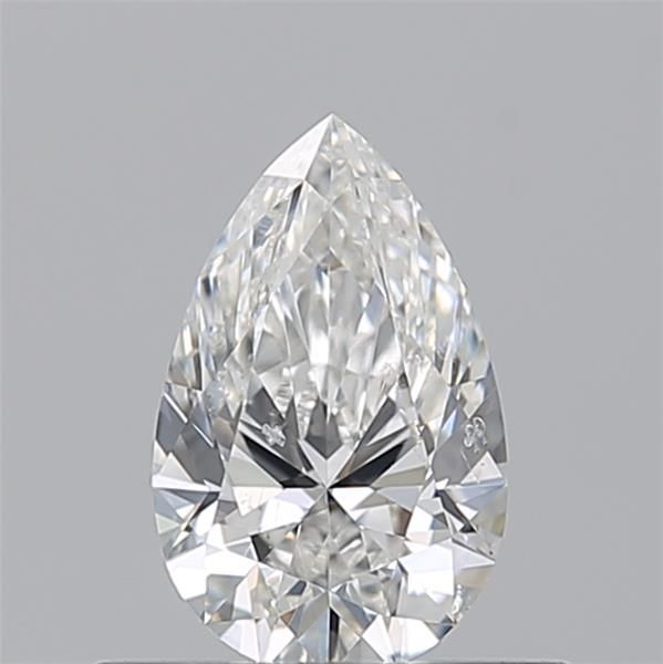 Diamond Natural 0,5Ct G-SI2 Pear - GIA2547990890