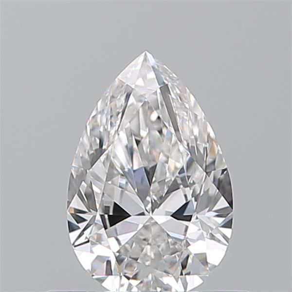 Diamond Natural 0,51Ct F-VVS2 Pear - GIA6532647350
