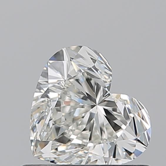 Diamond Natural 0,61Ct I-IF Heart - GIA1539653483