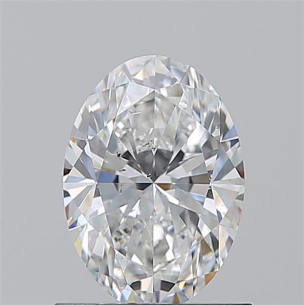 Diamond Natural 0,9Ct F-SI1 Oval - GIA6535726702