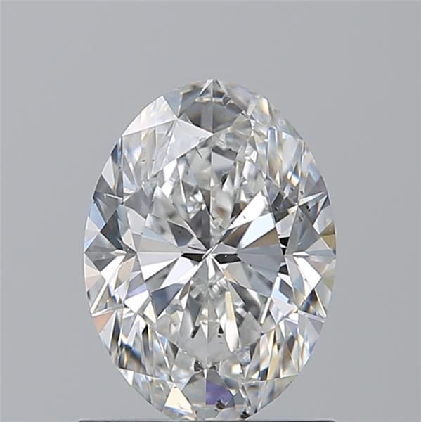 Diamond Natural 0,93Ct F-SI1 Oval - GIA6535659793