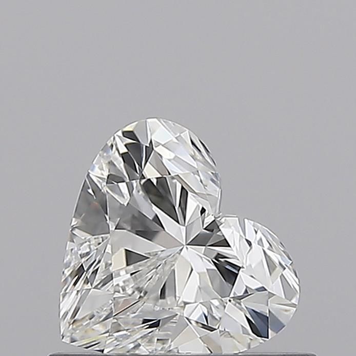 Diamond Natural 0,55Ct F-IF Heart - GIA1236807699