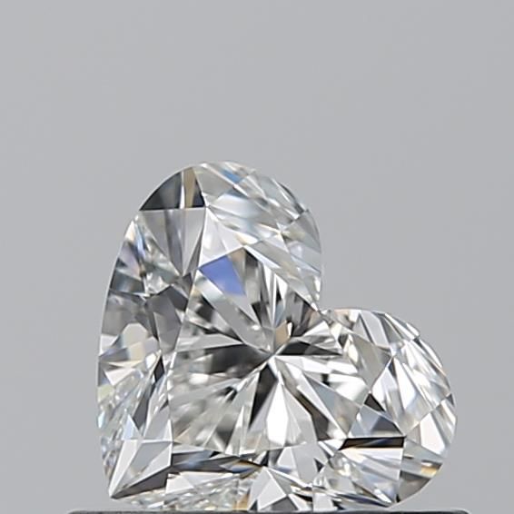 Diamond Natural 0,51Ct G-IF Heart - GIA5232807640
