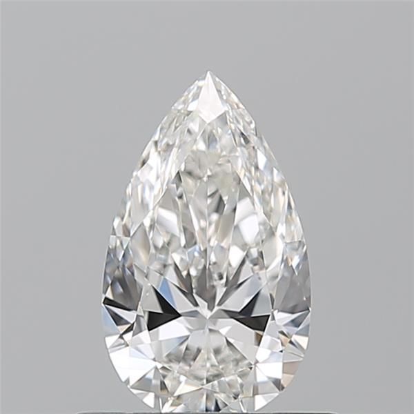 Diamond Natural 0,6Ct G-IF Pear - GIA2235807639