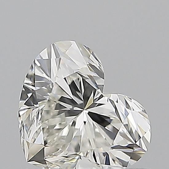 Diamond Natural 0,71Ct H-VVS2 Heart - GIA1232807890