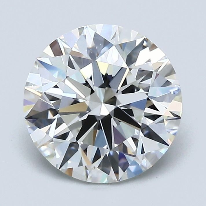 Diamond Natural 1,8Ct H-VVS1 Round - GIA5231670022
