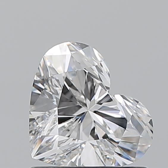 Diamond Natural 0,9Ct F-VS2 Heart - GIA2536295636