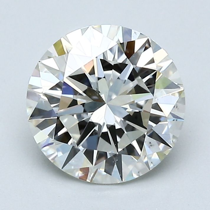 Diamond Natural 1,65Ct K-SI1 Round - GIA2235598879