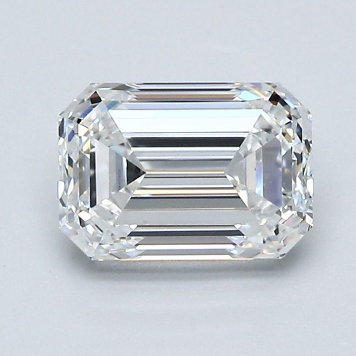 Diamond Natural 1,5Ct E-VVS2 Emerald - GIA6521593528