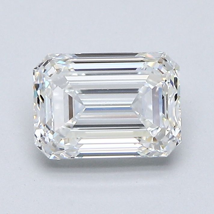 Diamond Natural 1,3Ct G-VS1 Emerald - GIA5546098830