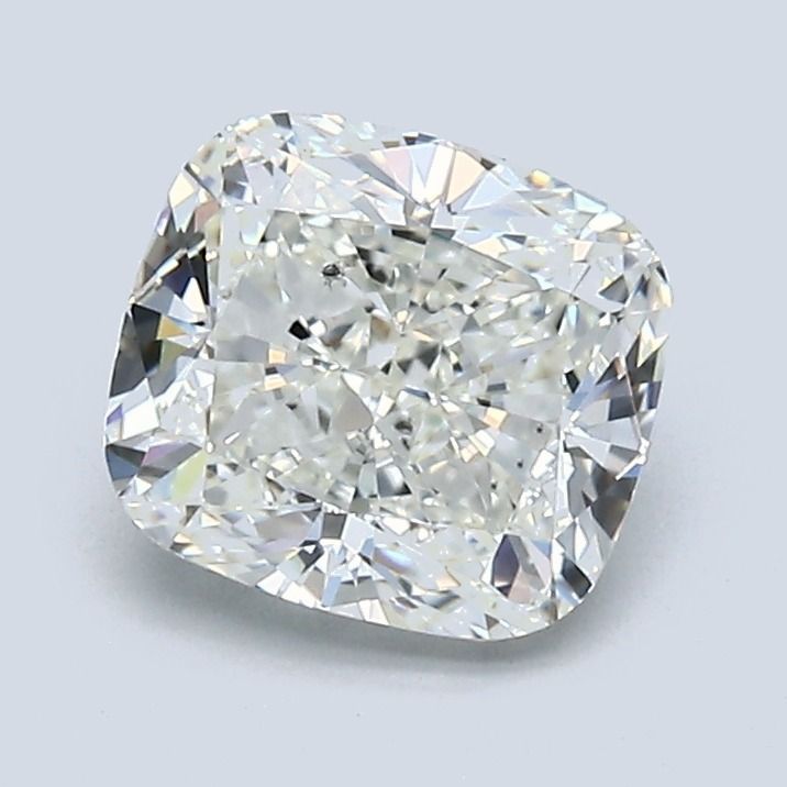 Diamond Natural 1,52Ct J-SI1 Cushion - GIA5526623179