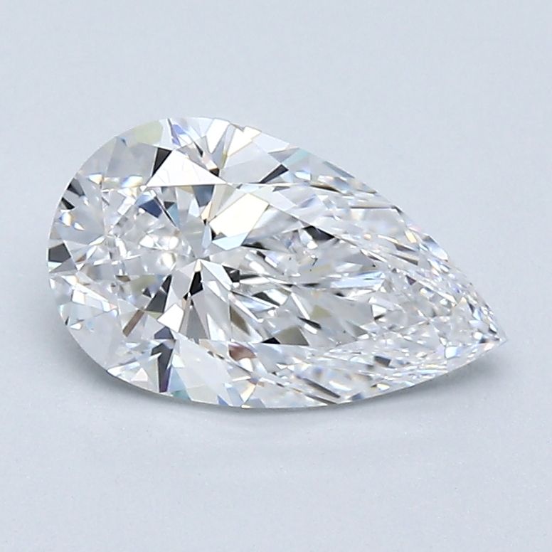 Diamond Natural 1,06Ct D-VS2 Pear - GIA1545195854