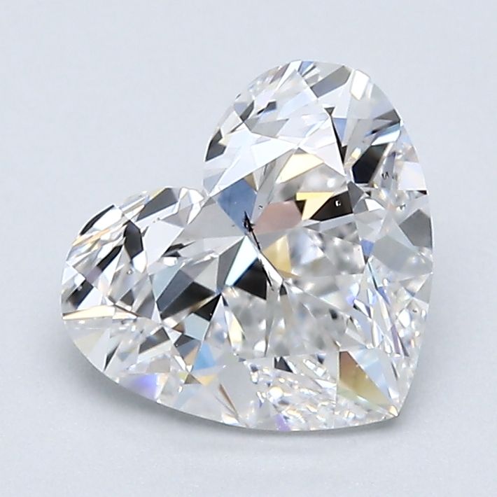 Diamond Natural 1,5Ct E-SI1 Heart - GIA5403673481