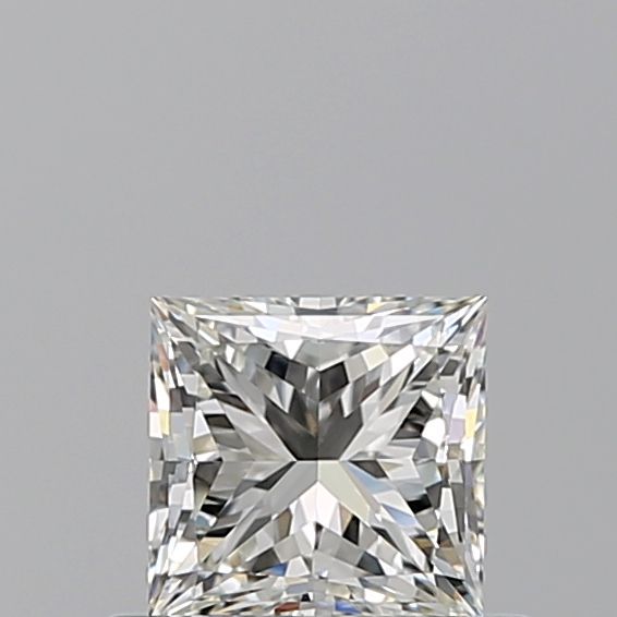 Diamond Natural 0,6Ct I-VS1 Princess - GIA2487252244