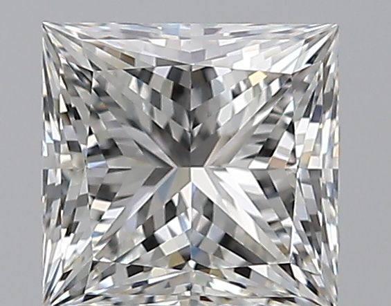 Diamond Natural 0,96Ct G-VVS2 Princess - GIA7486581081