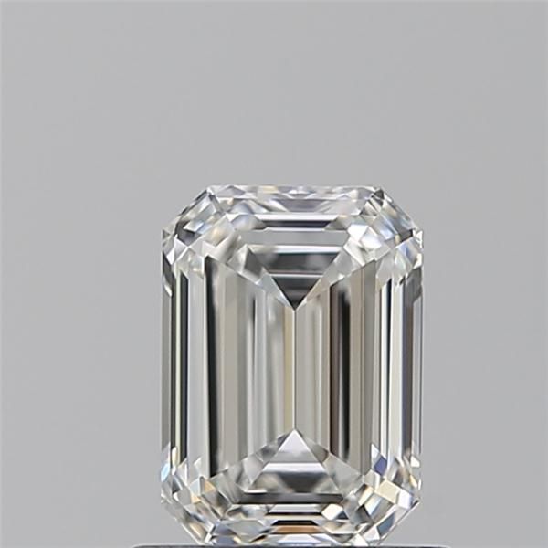 Diamond Natural 0,96Ct F-IF Emerald - GIA5221352272