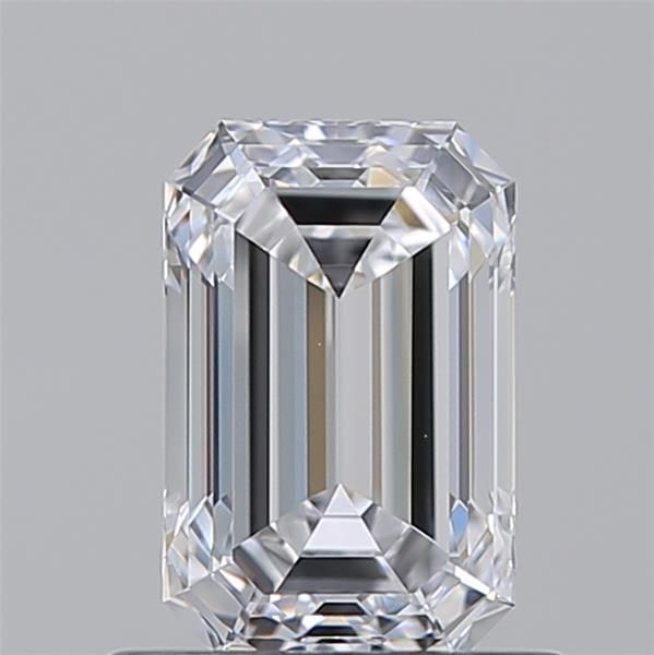 Diamond Natural 0,91Ct D-VS1 Emerald - GIA2534808470
