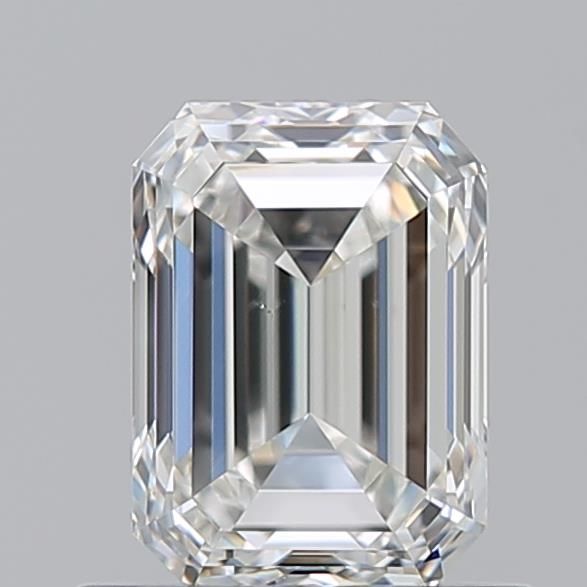 Diamond Natural 0,9Ct I-VS2 Emerald - GIA7532543991