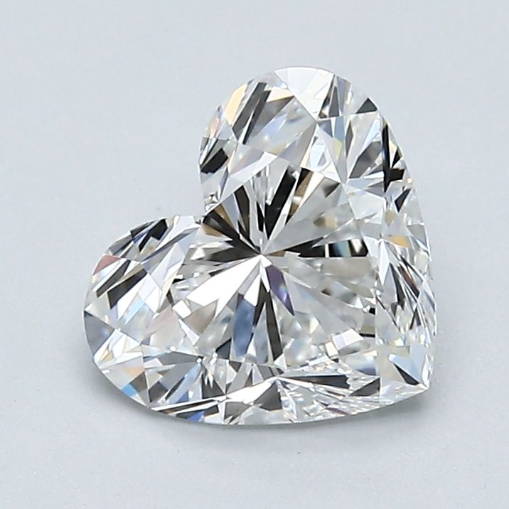 Diamond Natural 1,55Ct F-VVS2 Heart - GIA2235744523