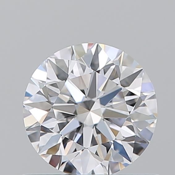 Diamond Natural 0,7Ct D-IF Round - GIA6535300687