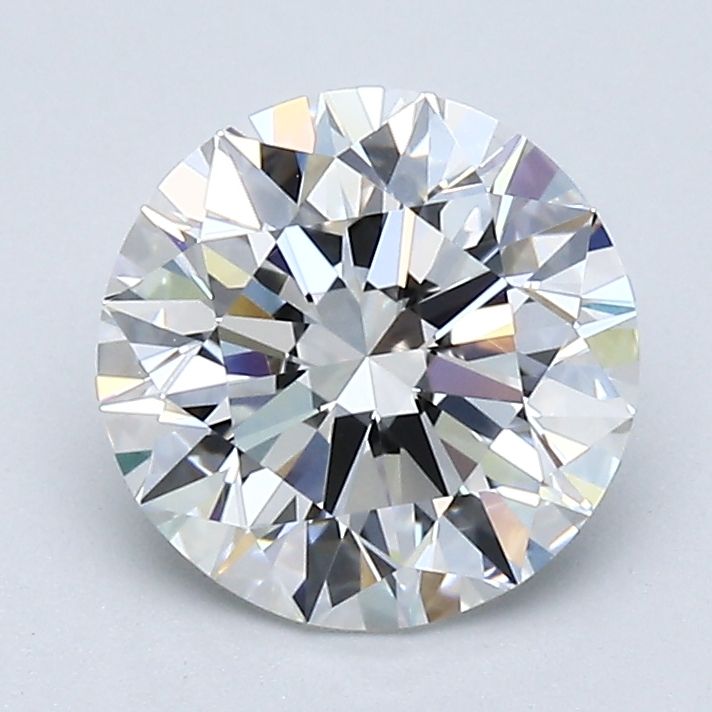 Diamond Natural 1,7Ct F-VVS2 Round - GIA6532110547