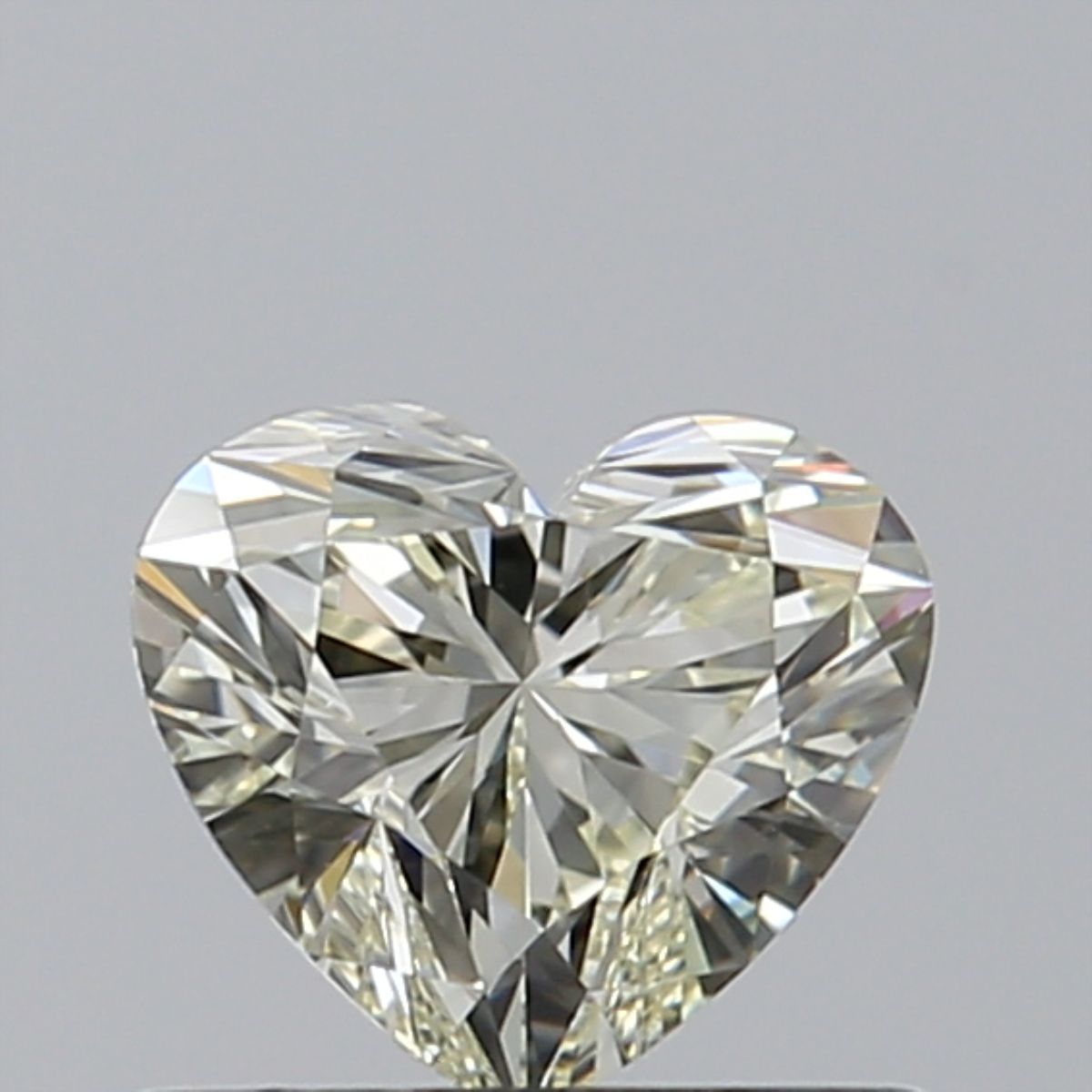 Diamond Natural 0,5Ct K-VVS1 Heart - IGI587300258