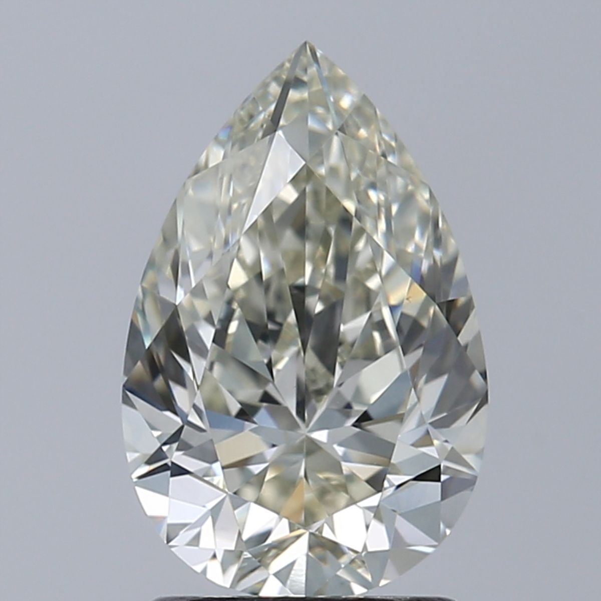 Diamond Natural 1,7Ct L-VS1 Pear - GIA6224526290