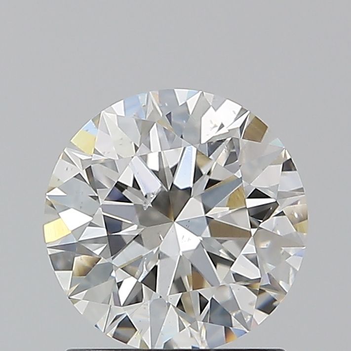Diamond Natural 1,34Ct I-SI1 Round - GIA7556158159