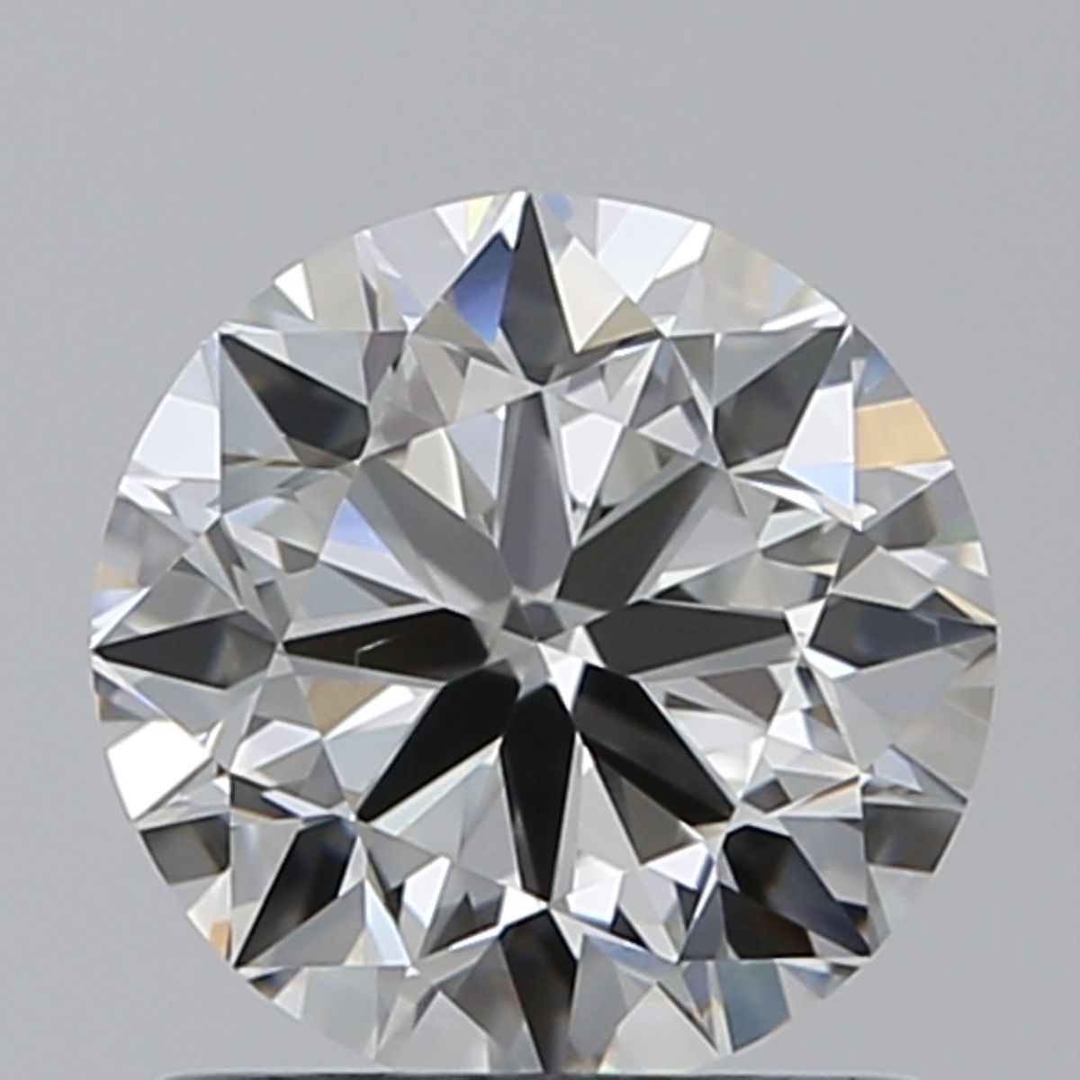 Diamond Natural 1,01Ct H-VS1 Round - GIA2436217334