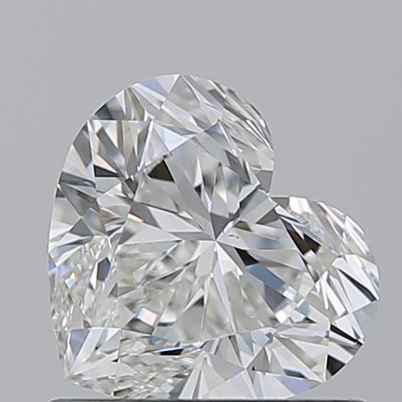 Diamond Natural 0,91Ct G-VS1 Heart - GIA6531324970
