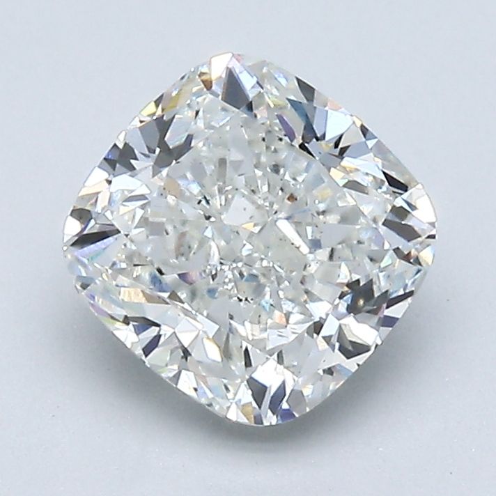Diamond Natural 1,71Ct I-SI1 Cushion - GIA2231673405
