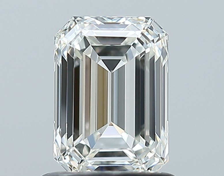 Diamond Natural 1,01Ct H-IF Emerald - GIA5231710079